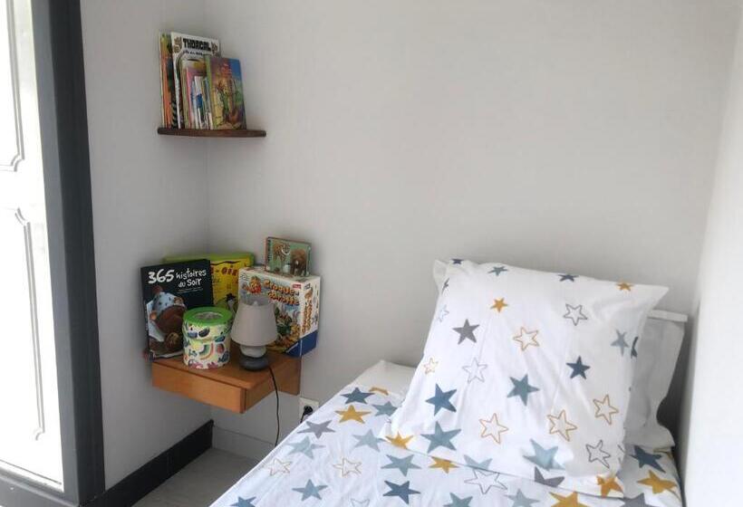 패밀리 스위트, Au Nom Des Dames, Maison Et Table D Hôtes, Près De Chenonceau Et Du Zoo De Beauval