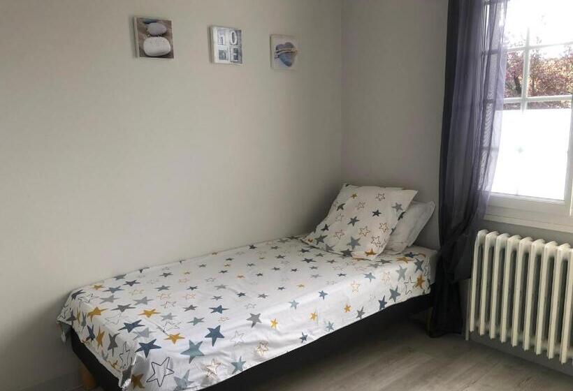 패밀리 스위트, Au Nom Des Dames, Maison Et Table D Hôtes, Près De Chenonceau Et Du Zoo De Beauval