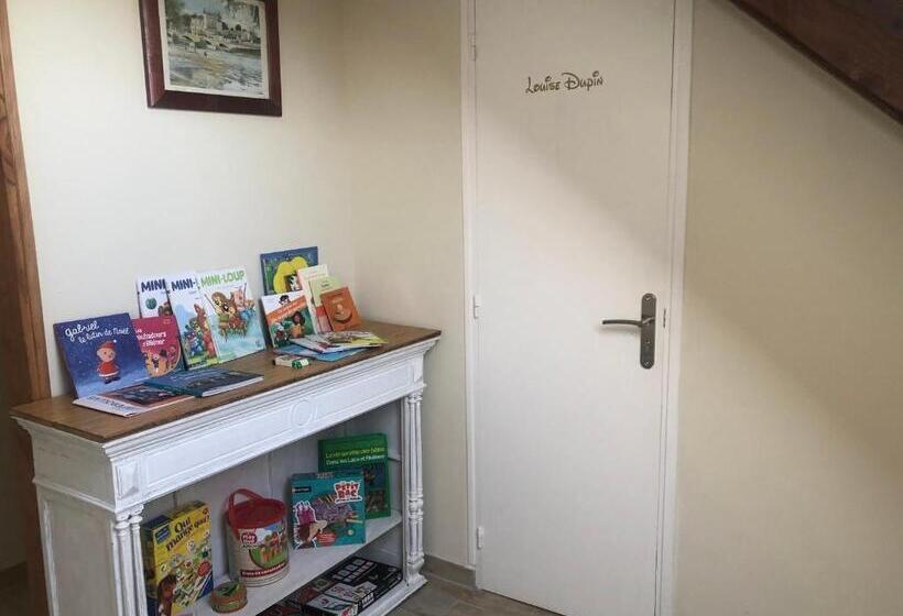 Номер Deluxe, Au Nom Des Dames, Maison Et Table D Hôtes, Près De Chenonceau Et Du Zoo De Beauval