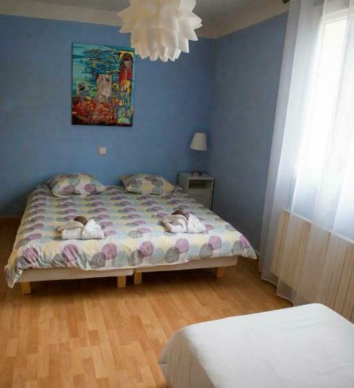 Номер Стандарт Трехместный, Auberge De La Vallee