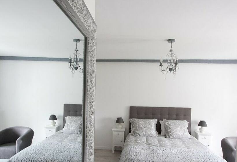 חדר סטנדרט נוף לבריכה, Le Clos De Chaussy