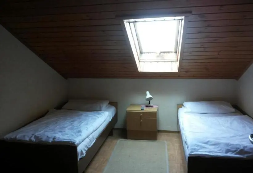 Standard-huone, Pension Loffler