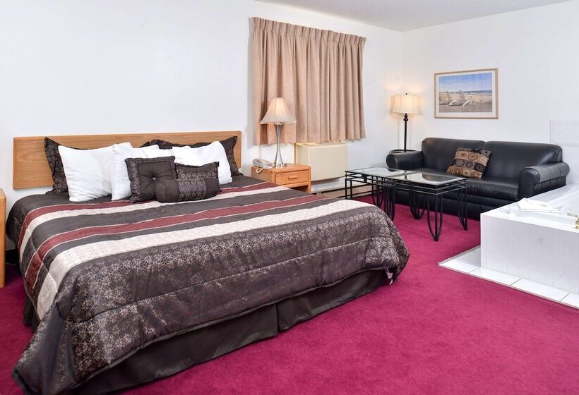 Люкс, Sauk River Inn & Suites, A Travelodge By Wyndham