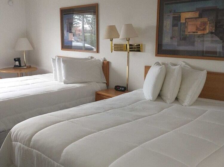 غرفه قياسيه سريرين مزدوجين, Sauk River Inn & Suites, A Travelodge By Wyndham