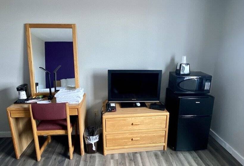 غرفه قياسيه سريرين مزدوجين, Sauk River Inn & Suites, A Travelodge By Wyndham