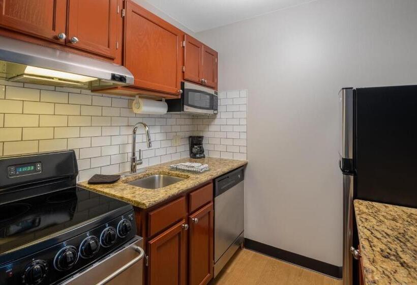 חדר סטודיו סטנדרד, Candlewood Suites Boston North Shore Danvers, An Ihg