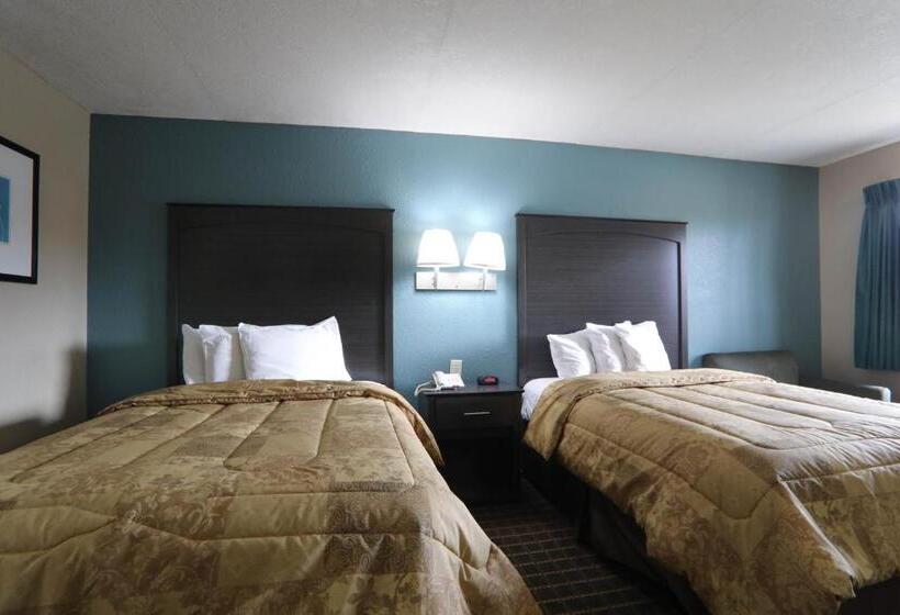 豪华房间, Executive Inn Panama City Beach