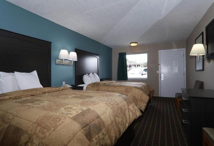 豪华房间, Executive Inn Panama City Beach