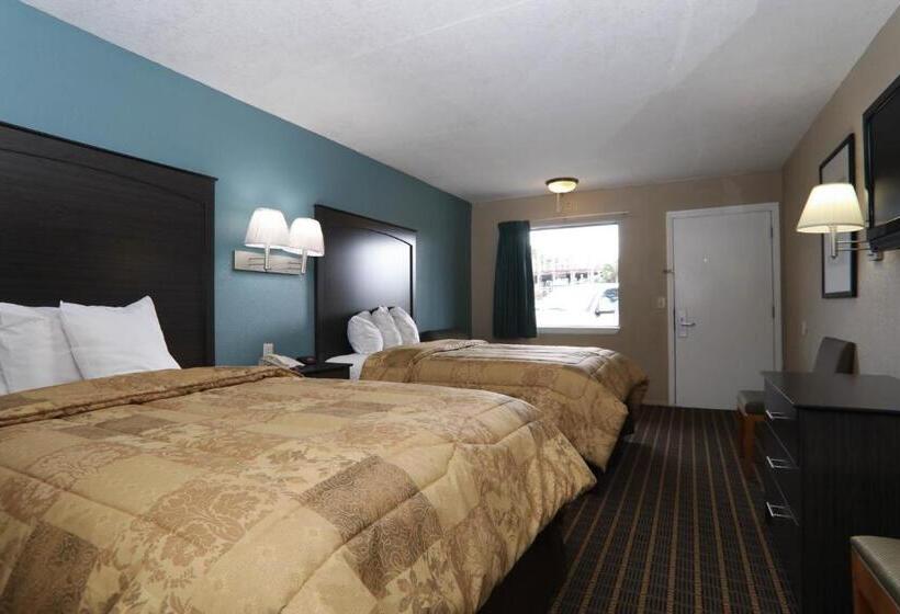 豪华房间, Executive Inn Panama City Beach