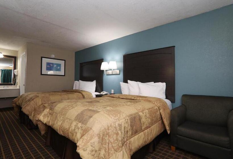 豪华房间, Executive Inn Panama City Beach