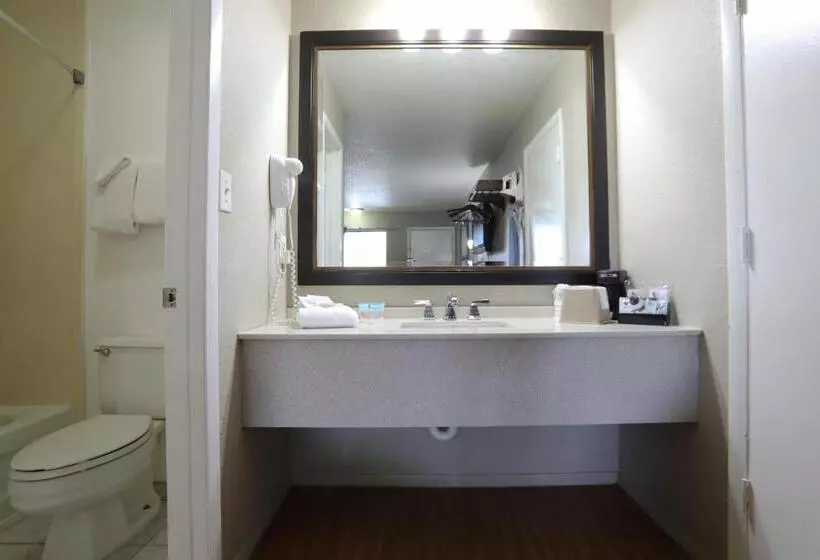اتاق استاندارد با تخت بزرگ, Executive Inn  Panama City Beach