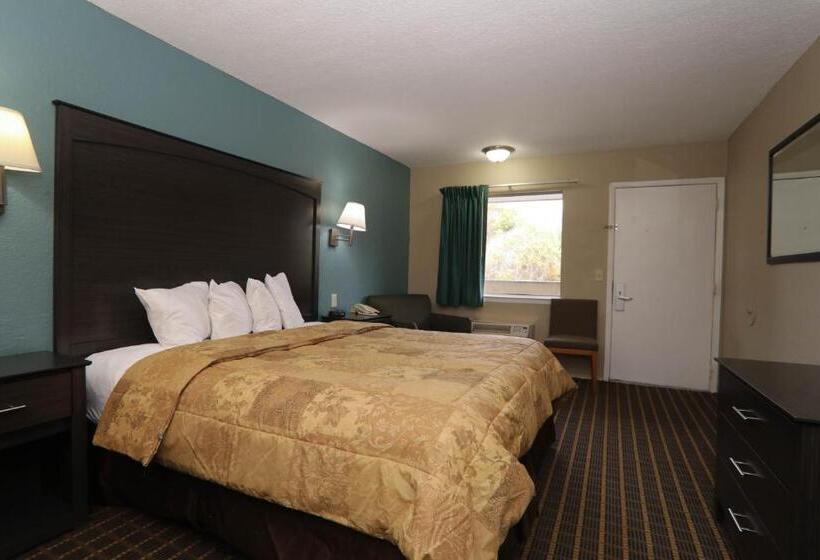 Стандартный Номер Кровать Кинг, Executive Inn  Panama City Beach