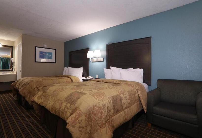 豪华房间, Executive Inn Panama City Beach