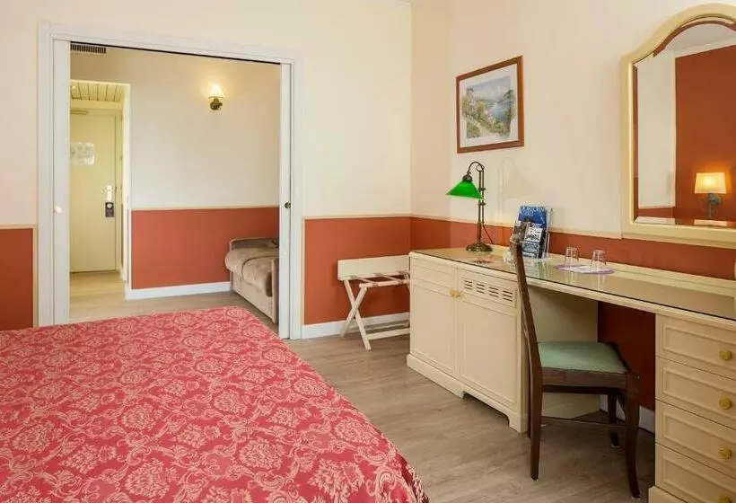 سوییت جونیور, Grande Albergo