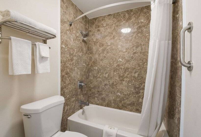 Номер Стандарт 2 Двуспальные Кровати, Quality Inn Decherd / Winchester