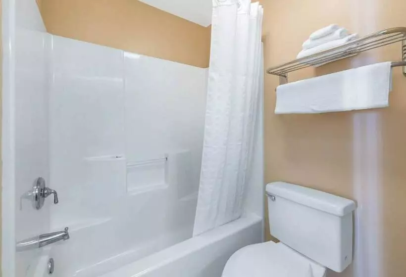 ２ダブルベッドのスタンダードルーム, Quality Inn Palm Bay  Melbourne I95