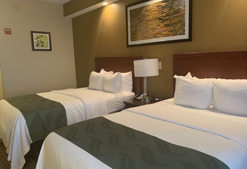 غرفه قياسيه سريرين مزدوجين, Quality Inn Palm Bay  Melbourne I95