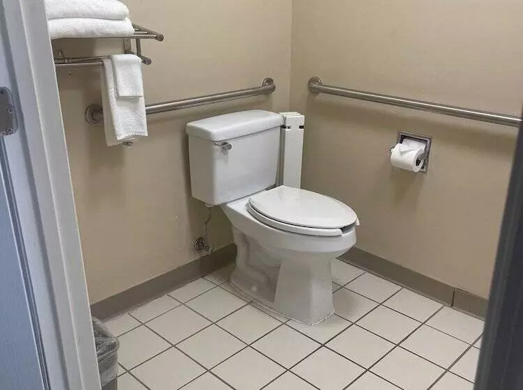 ２ダブルベッドのスタンダードルーム, Quality Inn Palm Bay  Melbourne I95
