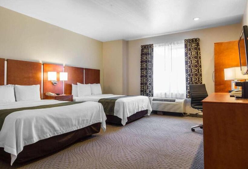 غرفة قياسية, Quality Inn San Jose Airport Silicon Valley