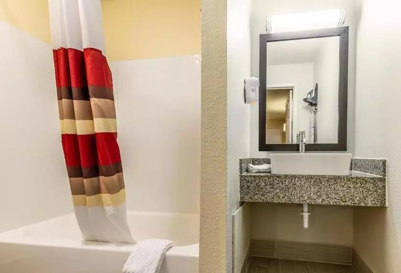 キングサイズベッドのスーペリアルーム, Red Roof Inn Scottsburg
