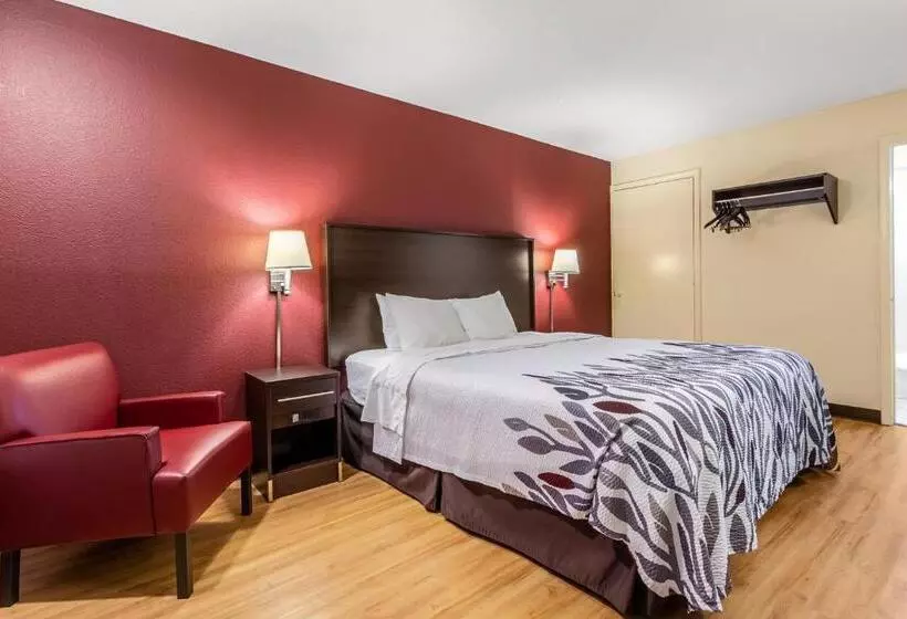キングサイズベッドのスーペリアルーム, Red Roof Inn Scottsburg