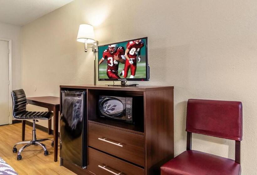 Номер Superior Кровать Кинг, Red Roof Inn Scottsburg