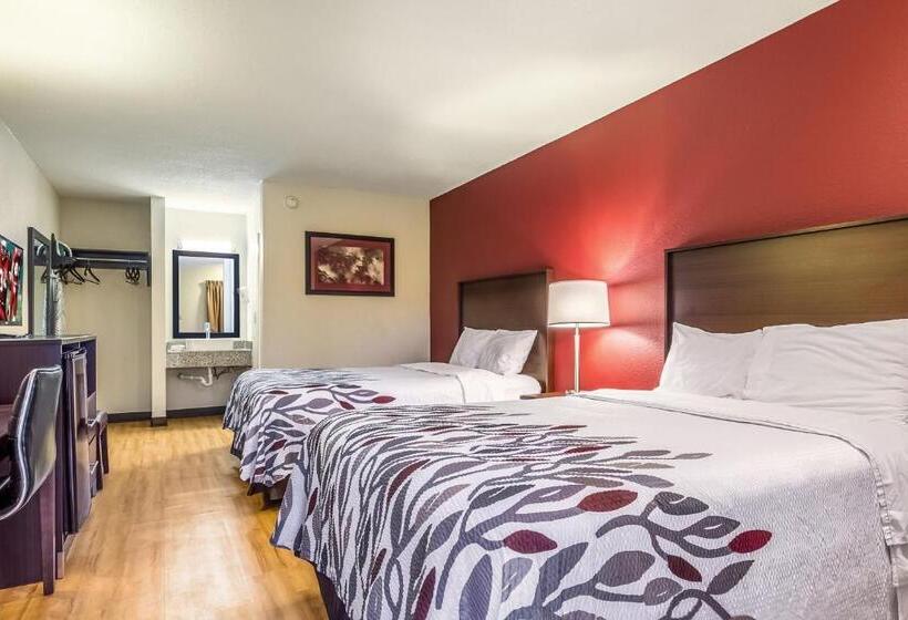 غرفة ديلوكس, Red Roof Inn Scottsburg