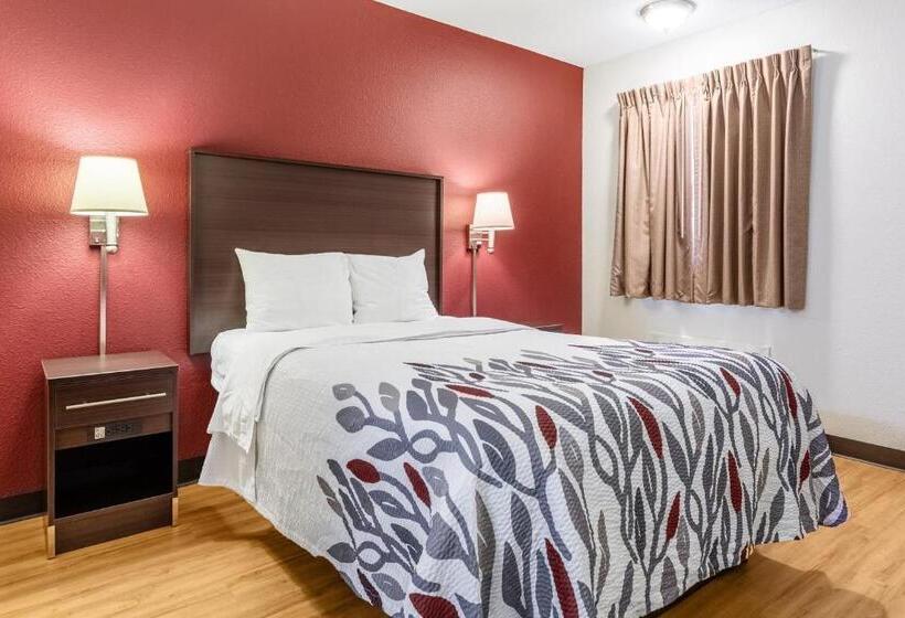 غرفة ديلوكس, Red Roof Inn Scottsburg