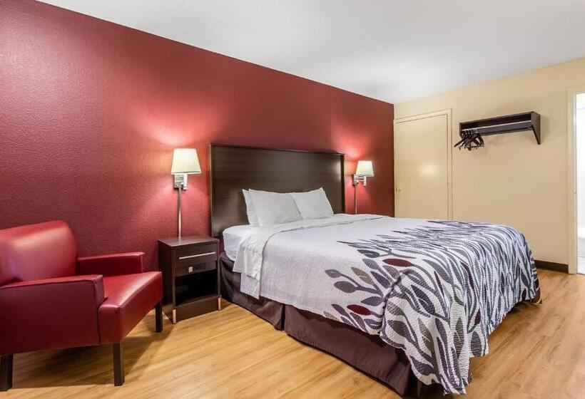 Номер Superior Адаптированный для Инвалидов, Red Roof Inn Scottsburg