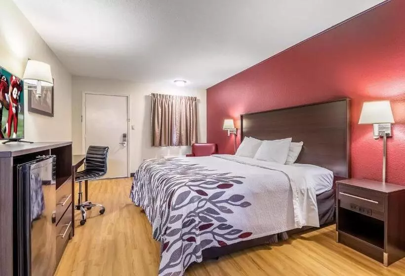 身障者適用スーペリアールーム, Red Roof Inn Scottsburg