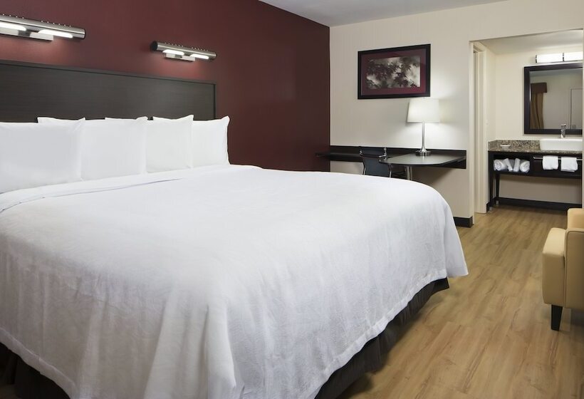 غرفة ديلوكس, Red Roof Inn Plus+ Birmingham East – Irondale/airport