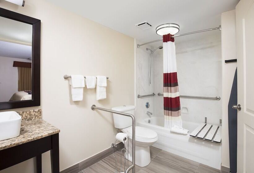 غرفة ديلوكس, Red Roof Inn Plus+ Birmingham East – Irondale/airport