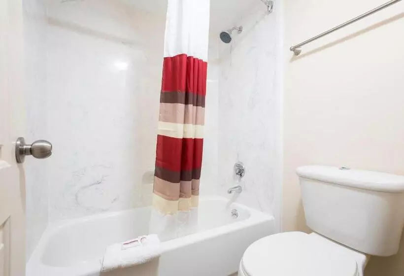 キングサイズベッドのスーペリアルーム, Red Roof Inn Plus+ Birmingham East – Irondale/airport