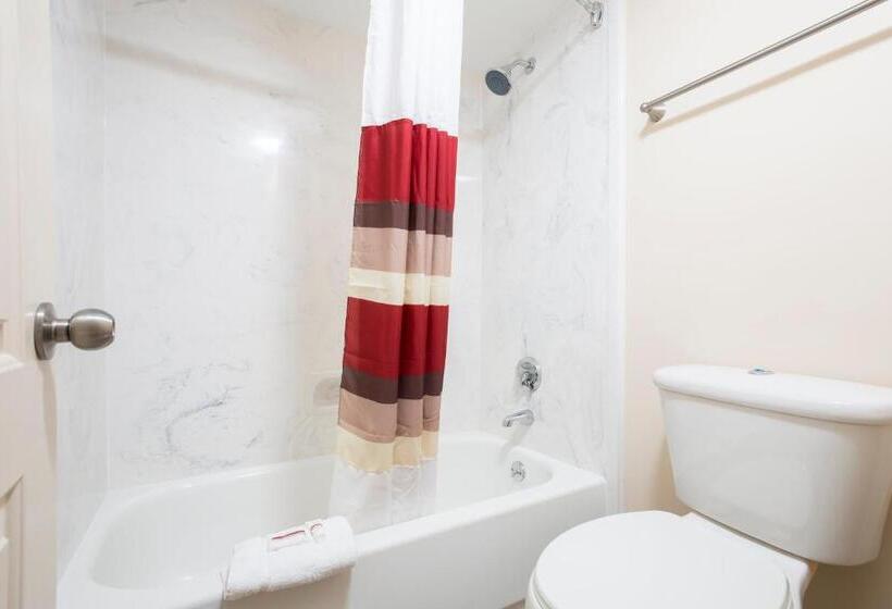 디럭스 룸, Red Roof Inn Plus+ Birmingham East – Irondale/airport