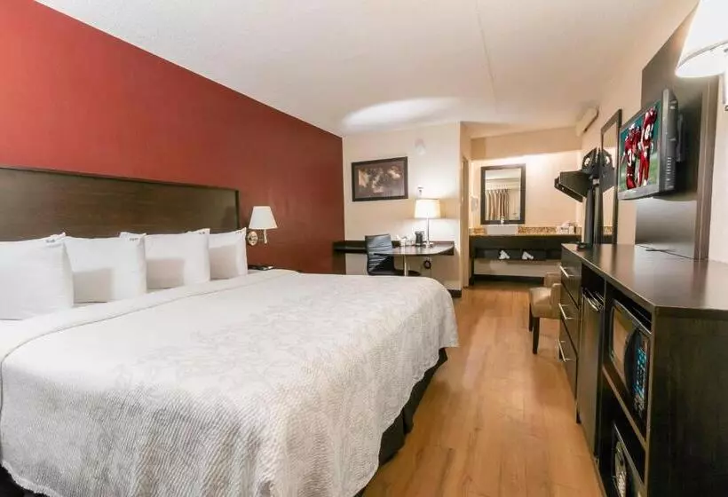 障害者適応デラックスルーム, Red Roof Inn Plus+ Birmingham East – Irondale/airport