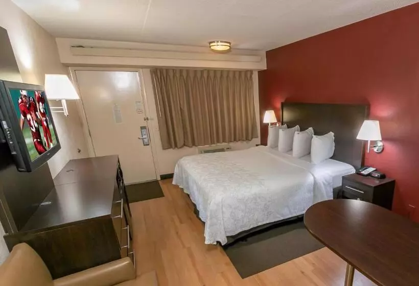 障害者適応デラックスルーム, Red Roof Inn Plus+ Birmingham East – Irondale/airport