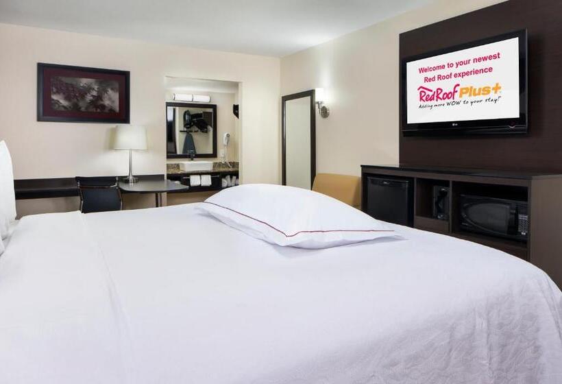 프리미엄 룸, Red Roof Inn Plus+ Birmingham East – Irondale/airport