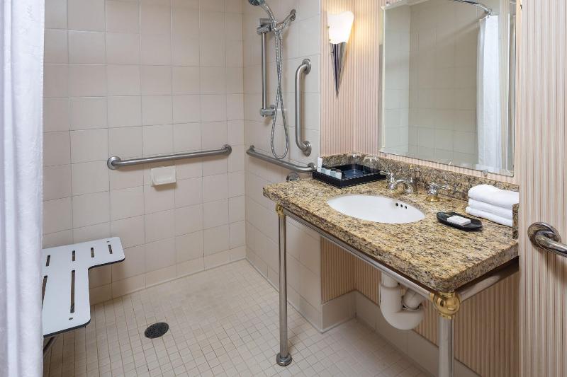 Номер Deluxe Кровать Кинг, Sheraton Atlantic City Convention Center