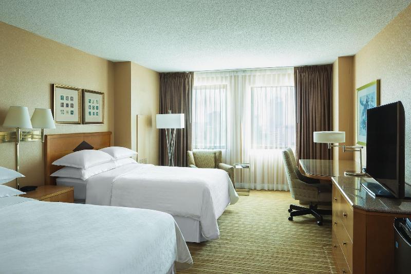 Номер Deluxe, Sheraton Atlantic City Convention Center