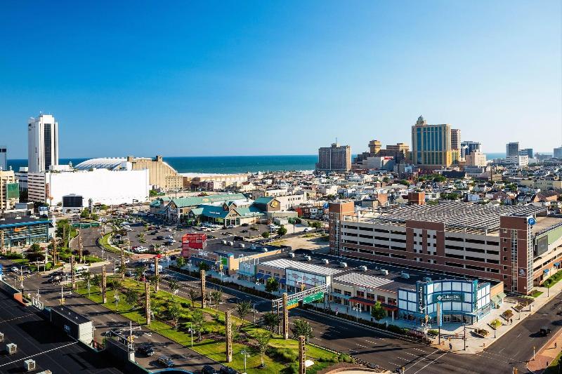 俱乐部房间, Sheraton Atlantic City Convention Center