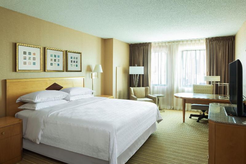 스탠다드 룸 킹사이즈 침대, Sheraton Atlantic City Convention Center