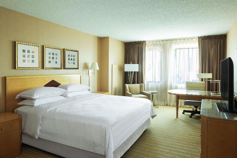 带大床的豪华间, Sheraton Atlantic City Convention Center