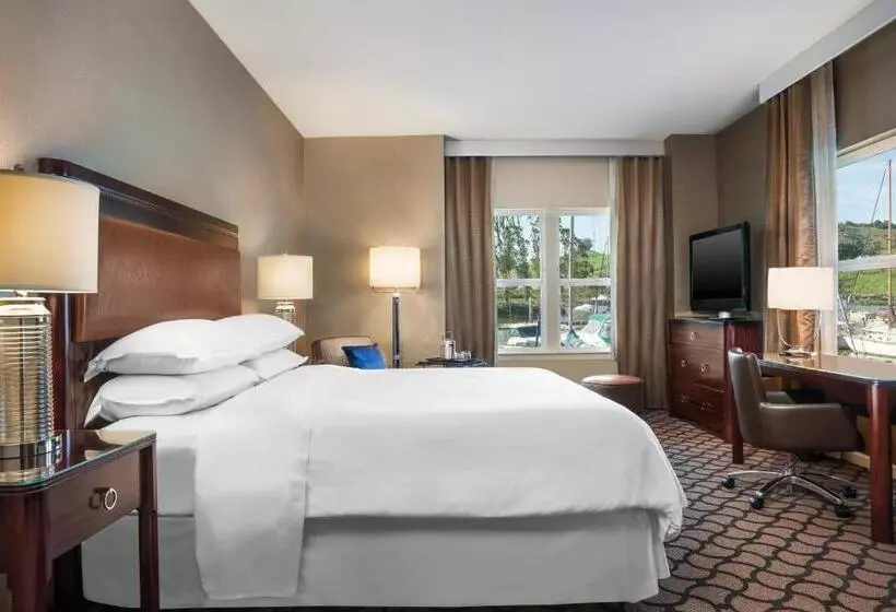 اتاق استاندارد با تخت بزرگ, Sheraton Sonoma Wine Country Petaluma