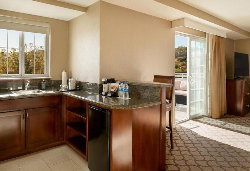 Люкс Кровать Кинг, Sheraton Sonoma Wine Country Petaluma
