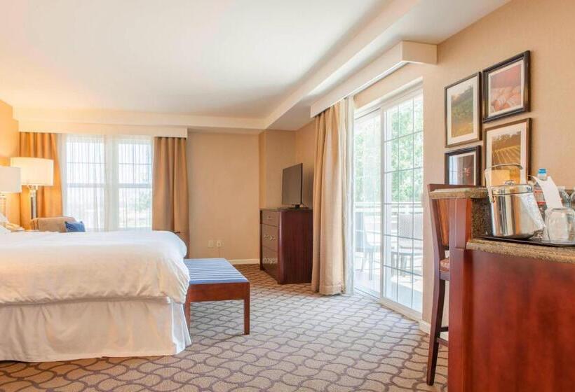 جناح سرير كينج, Sheraton Sonoma Wine Country Petaluma