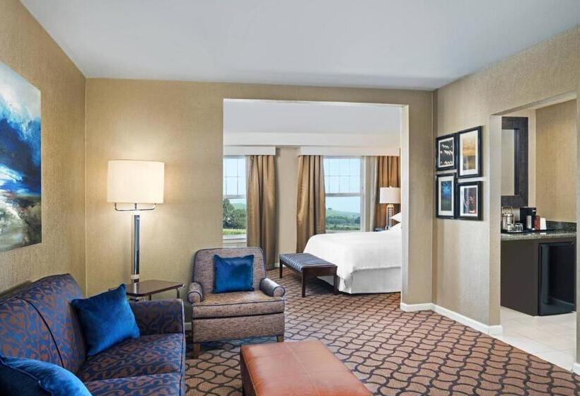 غرفة قياسية سرير كينج, Sheraton Sonoma Wine Country Petaluma