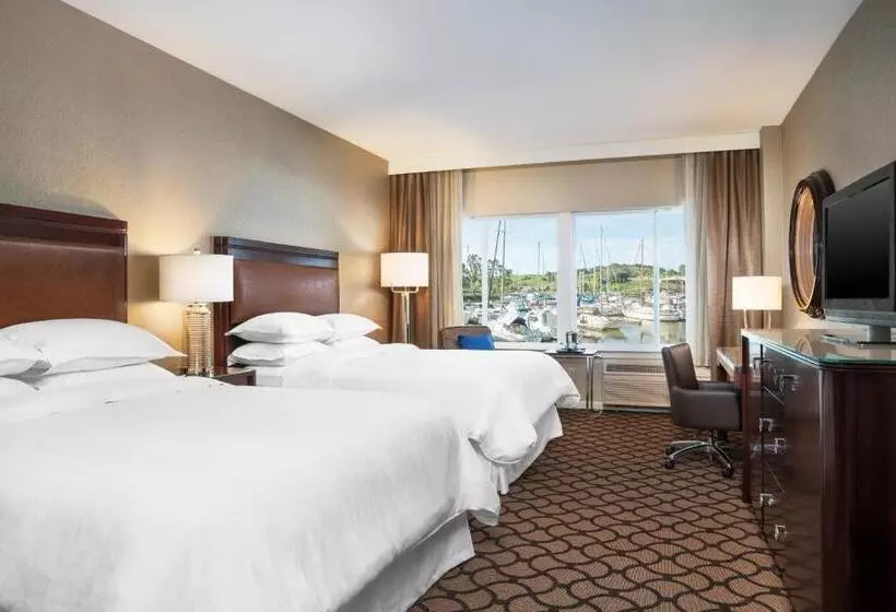 اتاق کلاب, Sheraton Sonoma Wine Country Petaluma