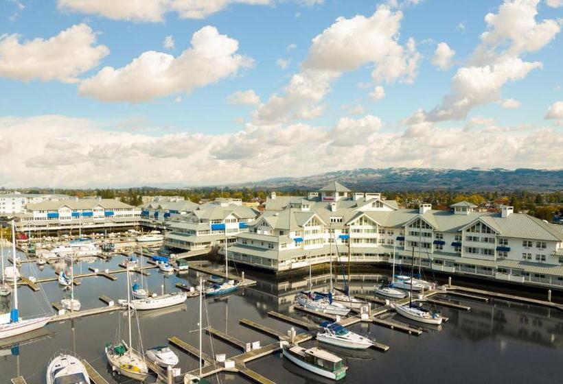 غرفه قياسيه سريرين مزدوجين, Sheraton Sonoma Wine Country Petaluma