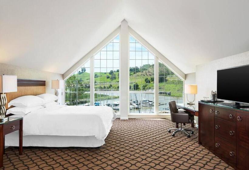 جناح سرير كينج, Sheraton Sonoma Wine Country Petaluma