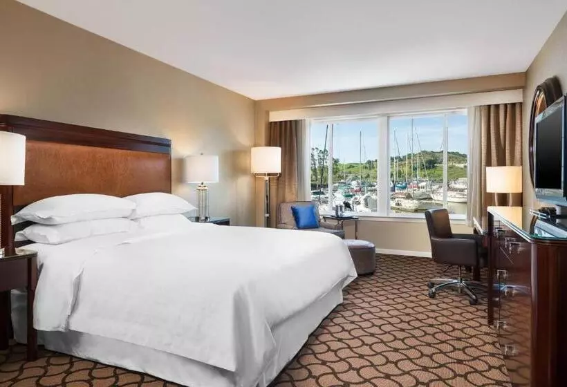 اتاق استاندارد با چشمانداز, Sheraton Sonoma Wine Country Petaluma